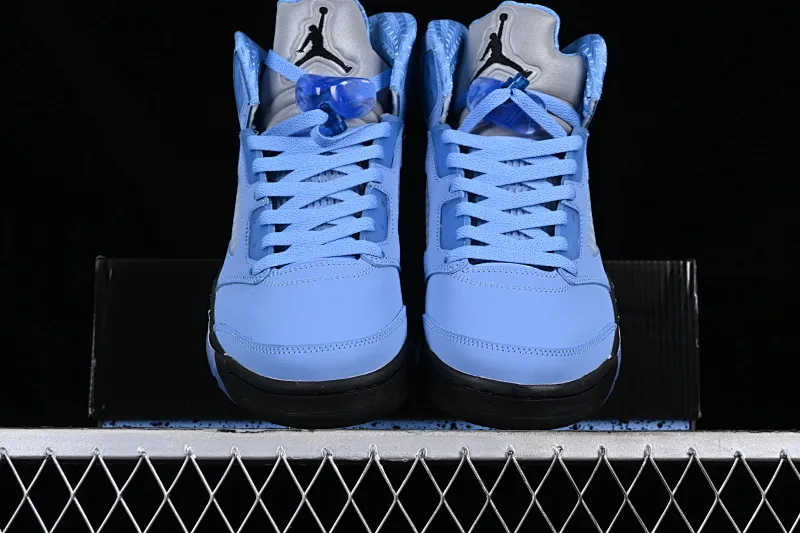 All categories Air Jordan Jordan series basketball shoes Air Jordan 5 Z version Air Jordan 5 "University Blue" AJ5 Joe 5 North Carolina blue DV1310-401